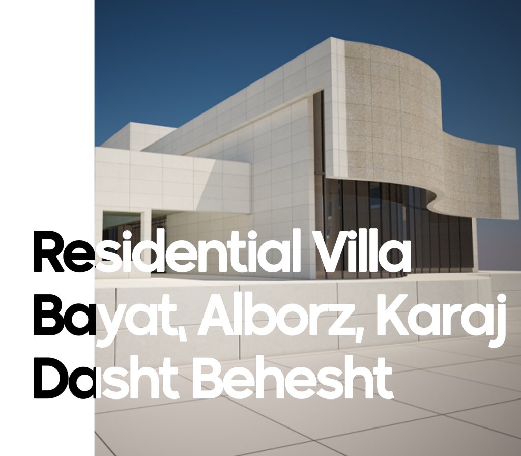 Residential Villa Bayat Alborz Karaj Dasht Behesht