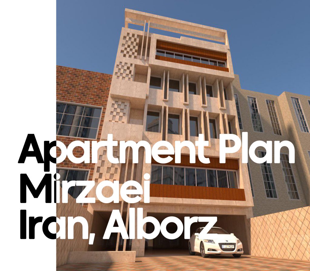 Apartment Plan Mirzaei Iran Alborz