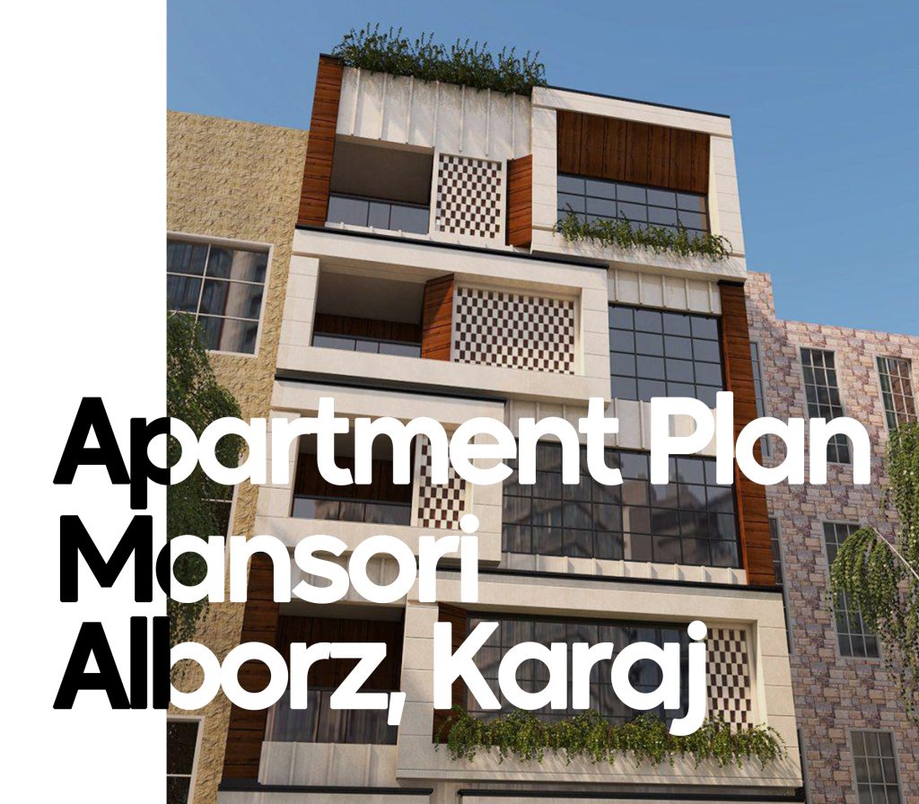 Apartment Plan Mansori Alborz Karaj