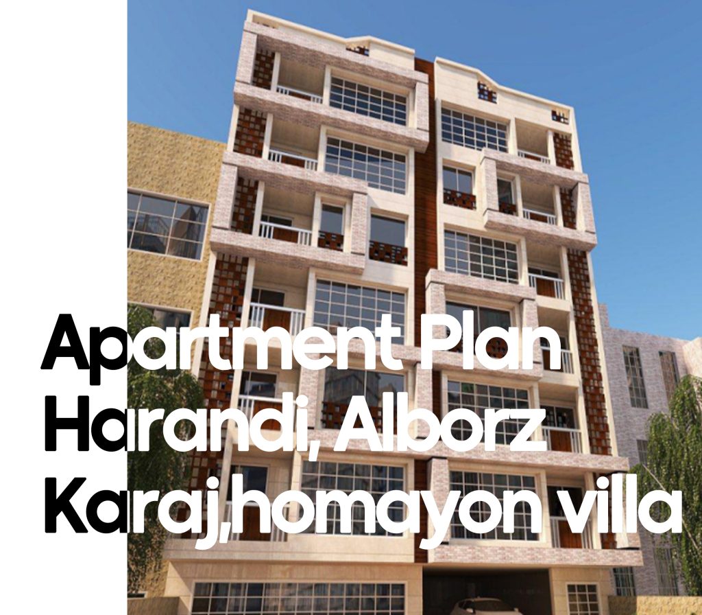 Apartment Plan Harandi Alborz Karaj Homayon Villa