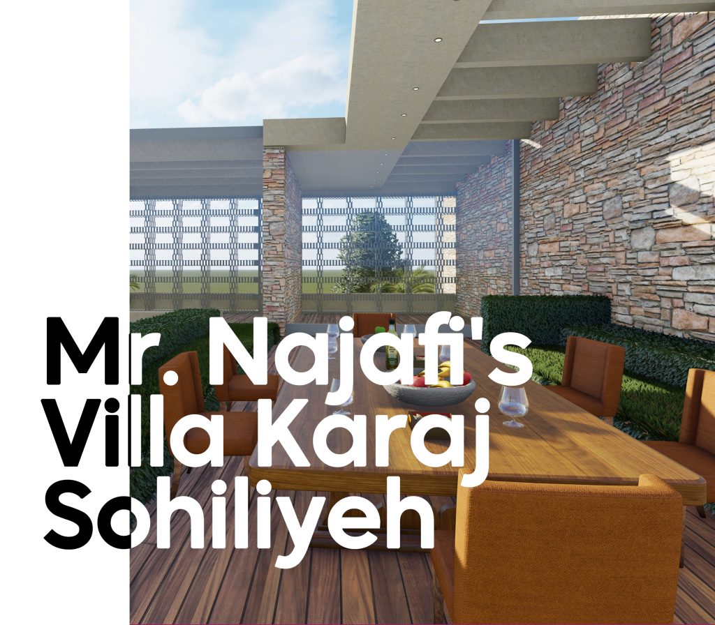 Mr. Najafi's Villa Karaj Sohiliyeh
