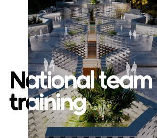 National team training